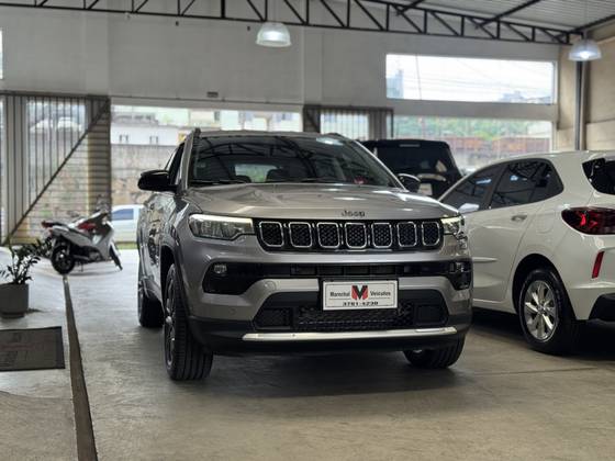 JEEP COMPASS 1.3 T270 TURBO FLEX LONGITUDE AT6